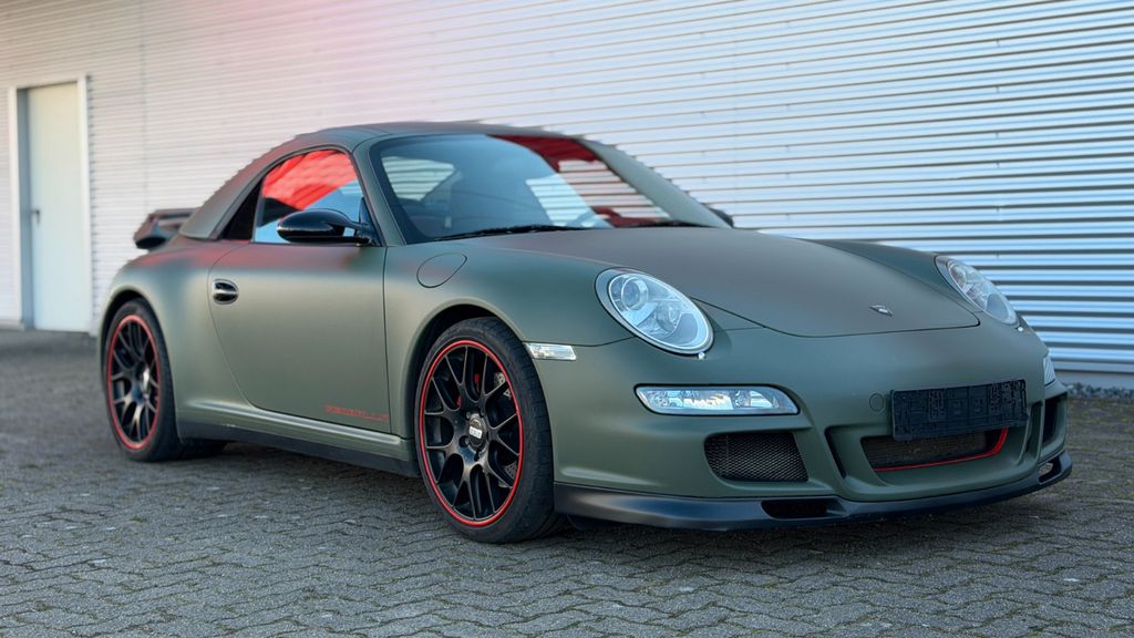 Bild des Angebotes Porsche 997-1  GEMBALLA Carrera 4 S Cabrio