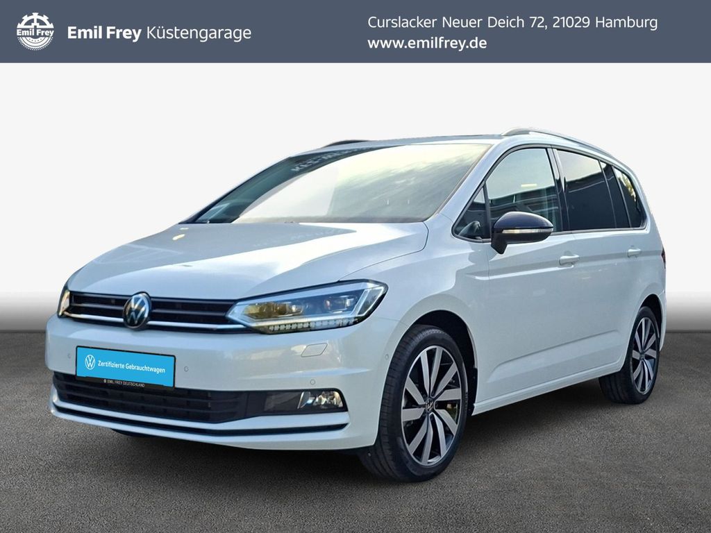Bild des Angebotes Volkswagen Touran 1.5 TSI DSG Highline Black Style 7-Sitzer