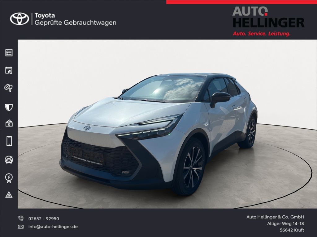 Bild des Angebotes Toyota C-HR Plug-In Hybrid FWD Teamplayer Techn.-P.