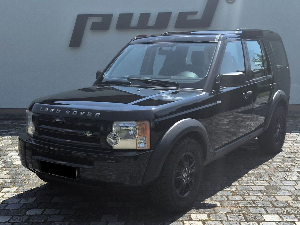 Bild des Angebotes Land Rover Discovery V6 TD Schaltgetriebe