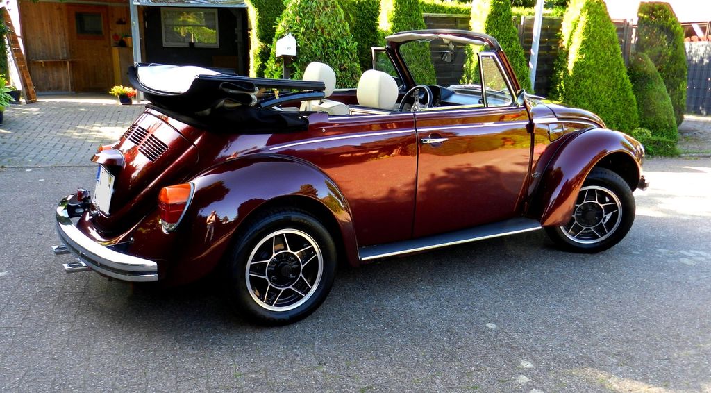 Bild des Angebotes Volkswagen  1978 Cabriolet 1303 LS  Top gepflegt