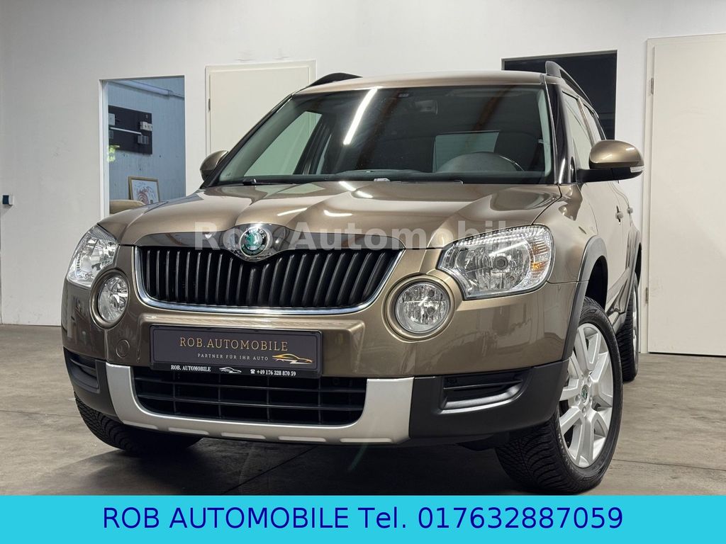 Bild des Angebotes Skoda Yeti Ambition Plus Edition*1-Hand*