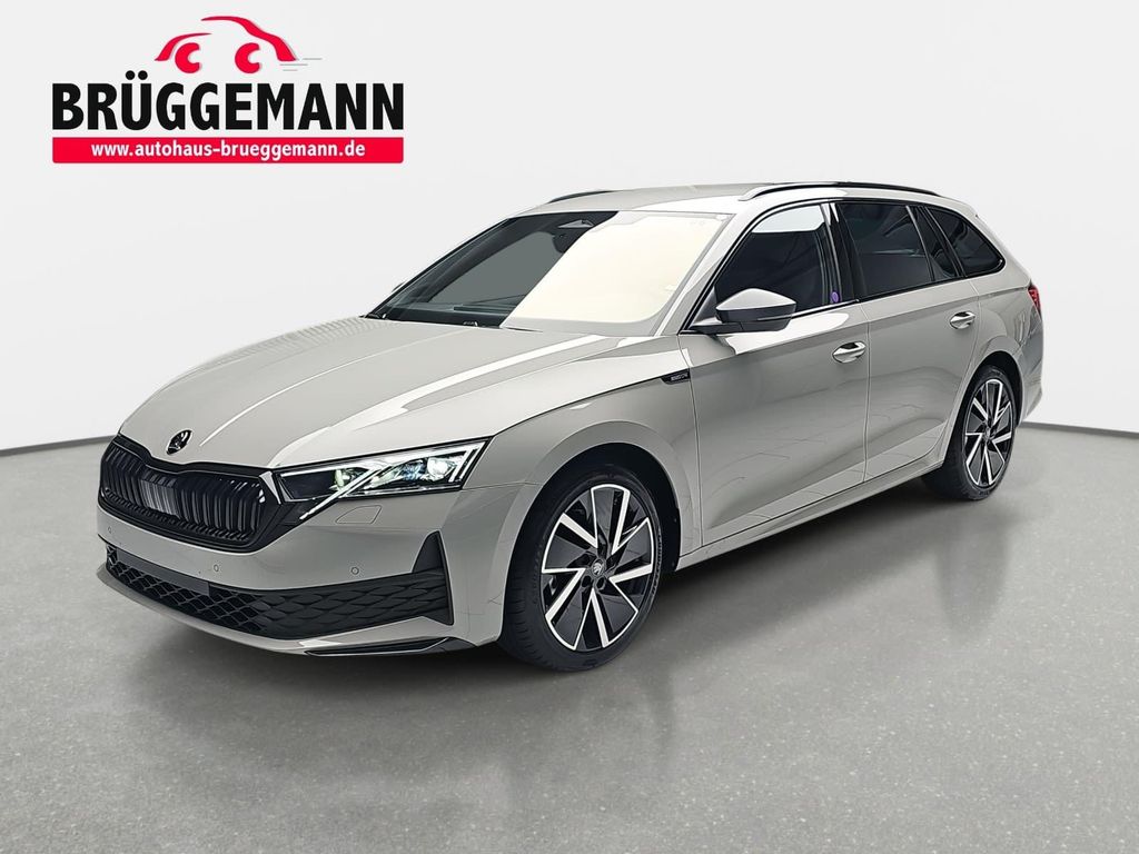 Bild des Angebotes Skoda OCTAVIA COMBI 2.0 TDI DSG SPORTLINE NAVI LED