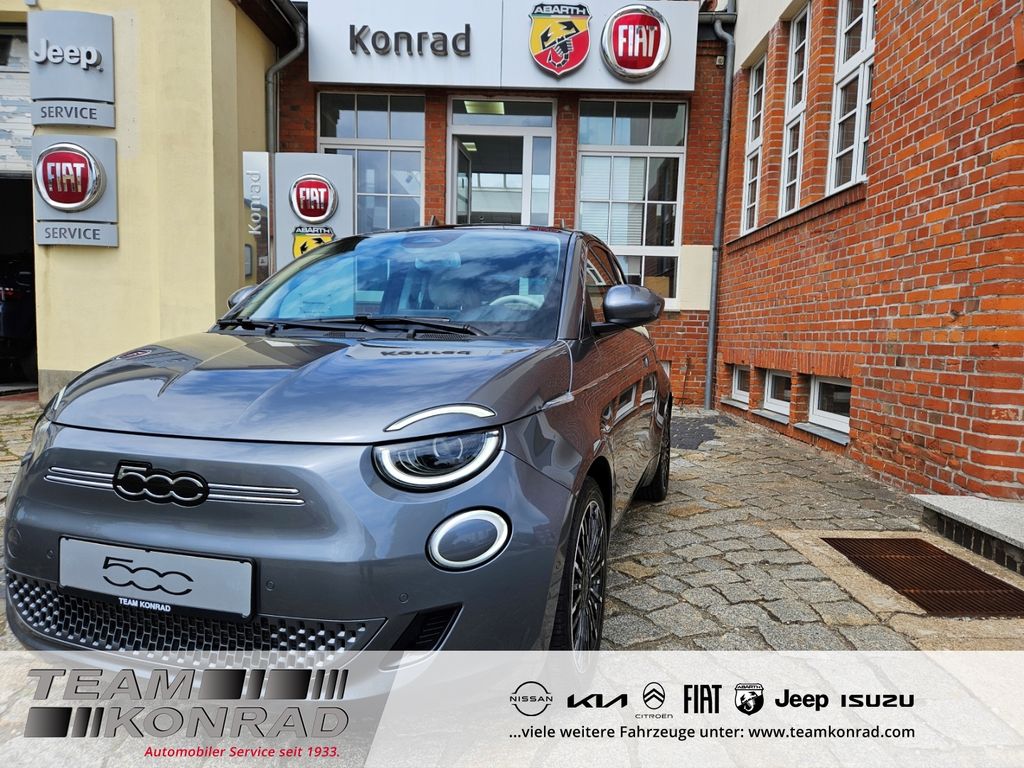 Bild des Angebotes Fiat 500 e 3+1 La Prima by Bocelli - 42 KWH - Vollaus
