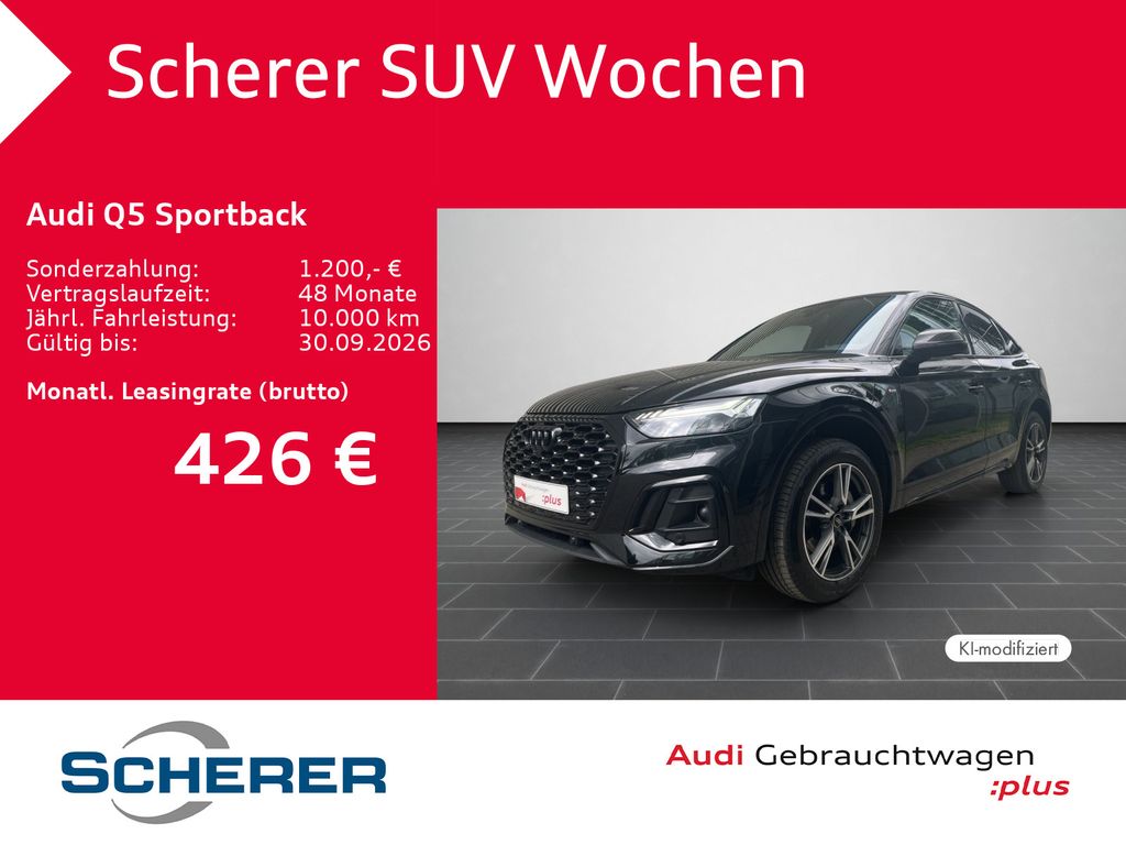 Bild des Angebotes Audi Q5 Sportback S line business 50 TDI quattro 210(