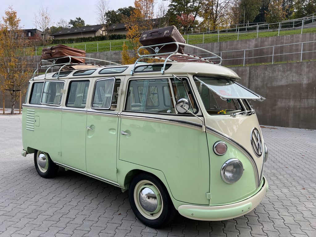 Volkswagen VW T1 Kombi Volle Restauration inkl Tüv&H  1964