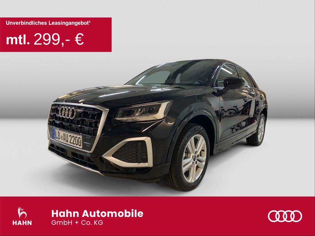 Audi Q2 advanced 35 TFSI - MMI Radio plus - Komfortpa