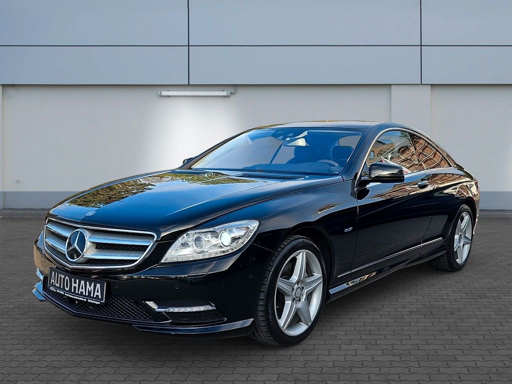 Bild des Angebotes Mercedes-Benz CL 500 Blue Efficiency ACC*NAV*XENO*KAM*MEM