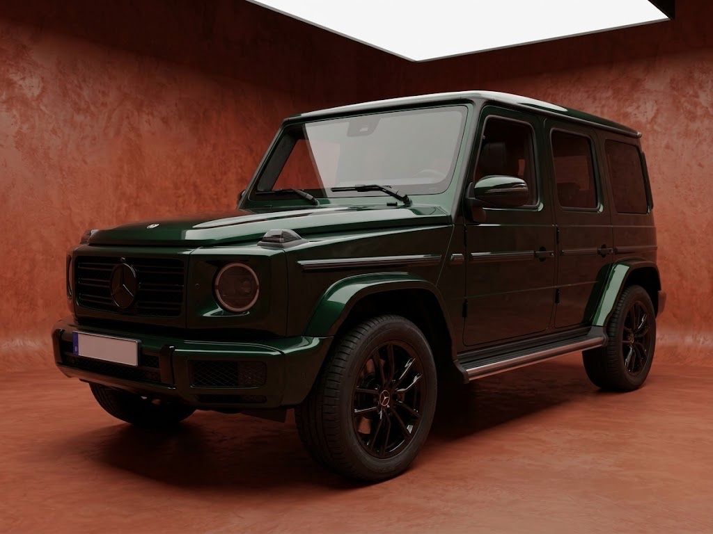 Bild des Angebotes Mercedes-Benz G 450 AMG Multikontur Burmester Night Standheiz.