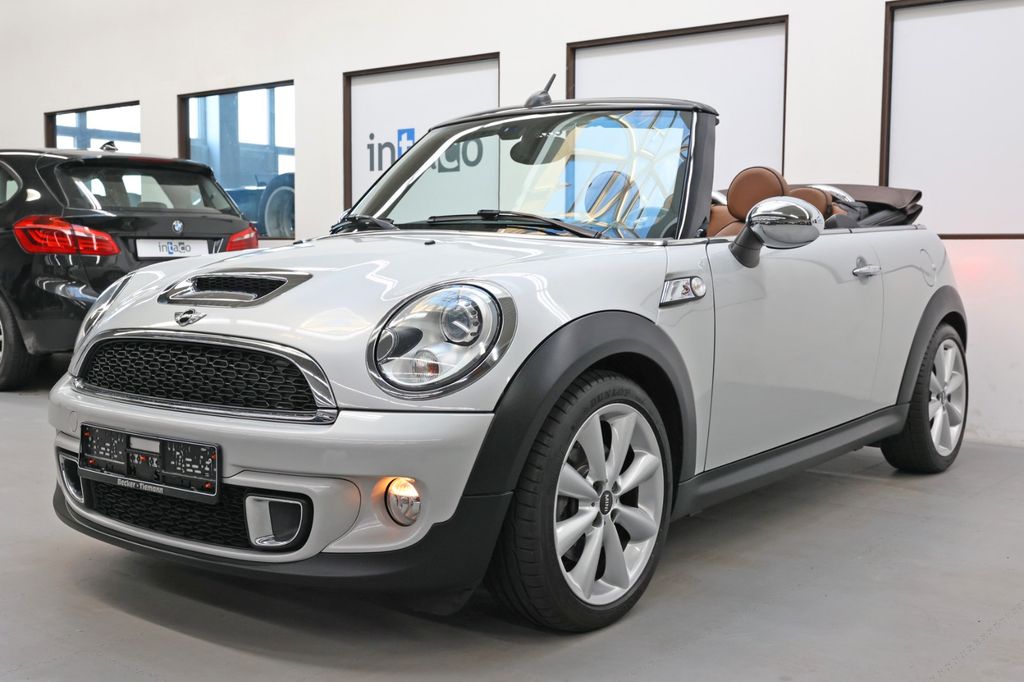 Bild des Angebotes MINI Cooper S Cabrio - Vollausstattung!