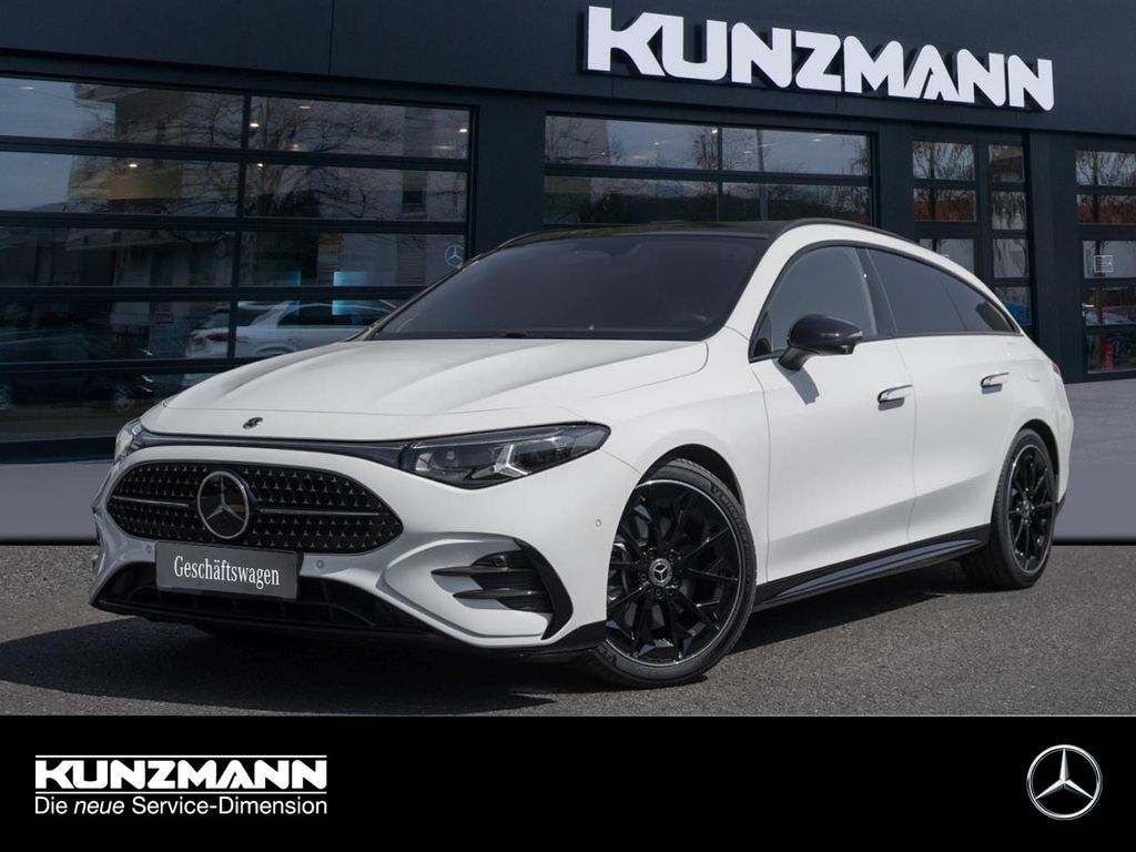 Bild des Angebotes Mercedes-Benz CLA 200 Shooting Brake AMG Night Panorama AHK