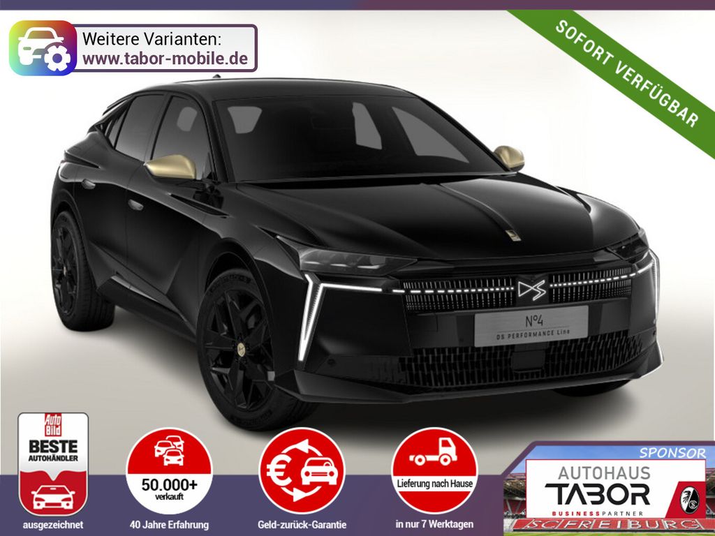Bild des Angebotes DS Automobiles N°4 Hybrid Performance Line Massage eHK ACC Nav
