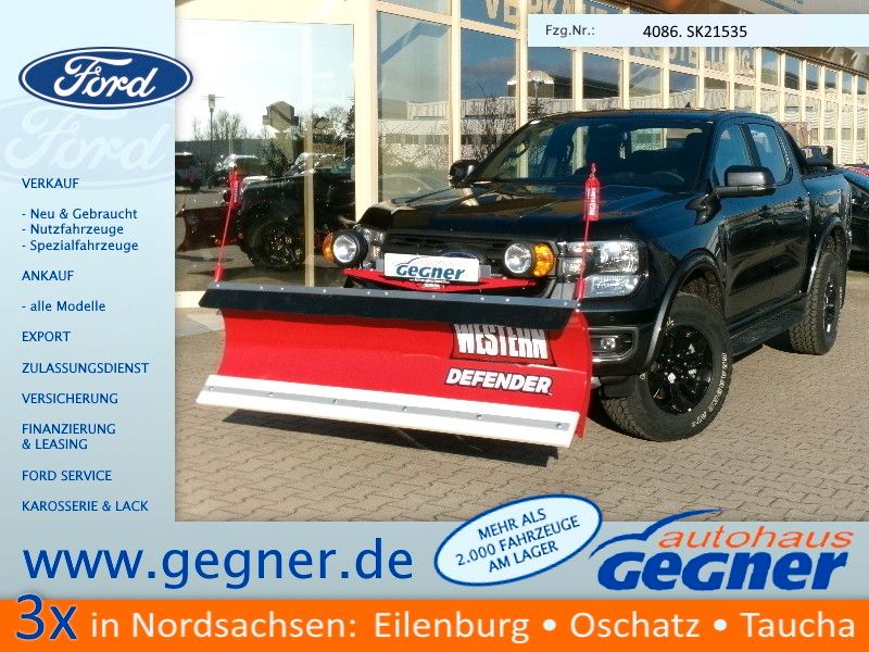 Bild des Angebotes Ford Ranger Tremor StHZ Winterdienst Schild+Streuer