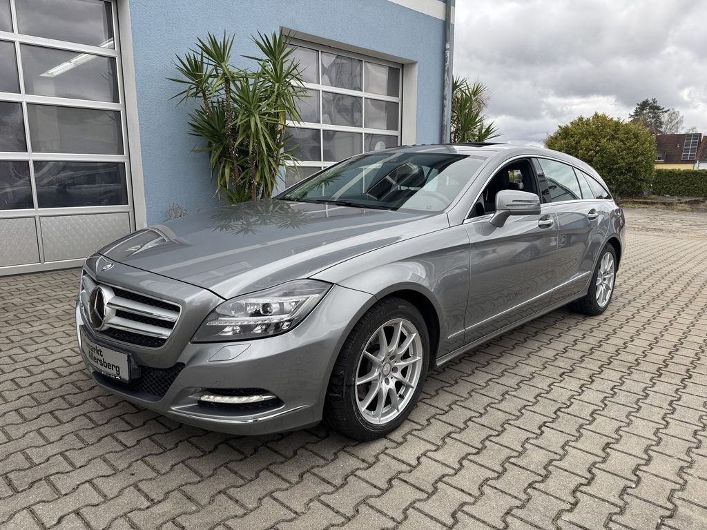 Bild des Angebotes Mercedes-Benz CLS 250 CDI Shooting Brake Leder Navi LED SSD