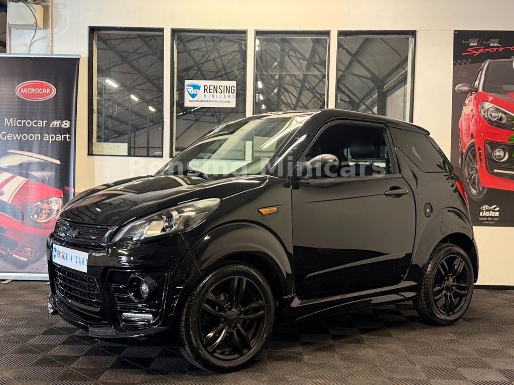 Bild des Angebotes Ligier JS50 Black on Black Klima Mopedauto Microcar 45