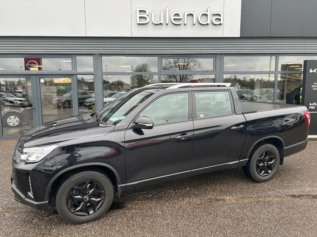 Bild des Angebotes Ssangyong MUSSO 4WD Black Line Edition Automatik 3000 kg