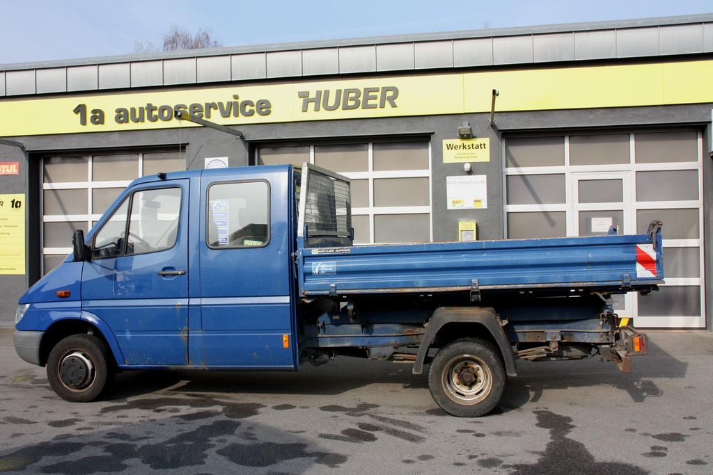 Bild des Angebotes Mercedes-Benz Sprinter 411 CDI DoKa Meiller TÜV 3-Seiten-Kippe