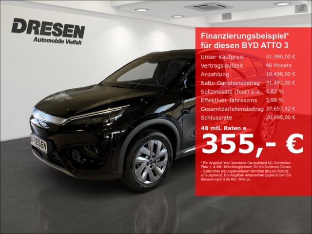 Bild des Angebotes BYD ATTO 3 EVO Excellence/Allrad/Navi/Panorama/LED/S