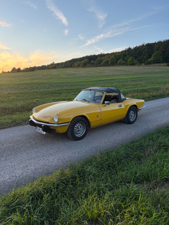 Bild des Angebotes Triumph Spitfire 1500 MK IV Sportfahrwerk, Fächerkrümmer