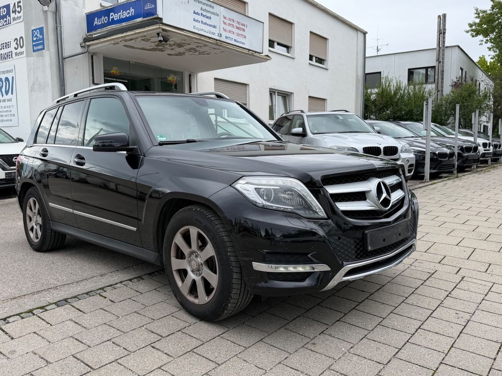 Bild des Angebotes Mercedes-Benz GLK 220 GLK   CDI BlueTec 4Matic Panorama 1 Hand