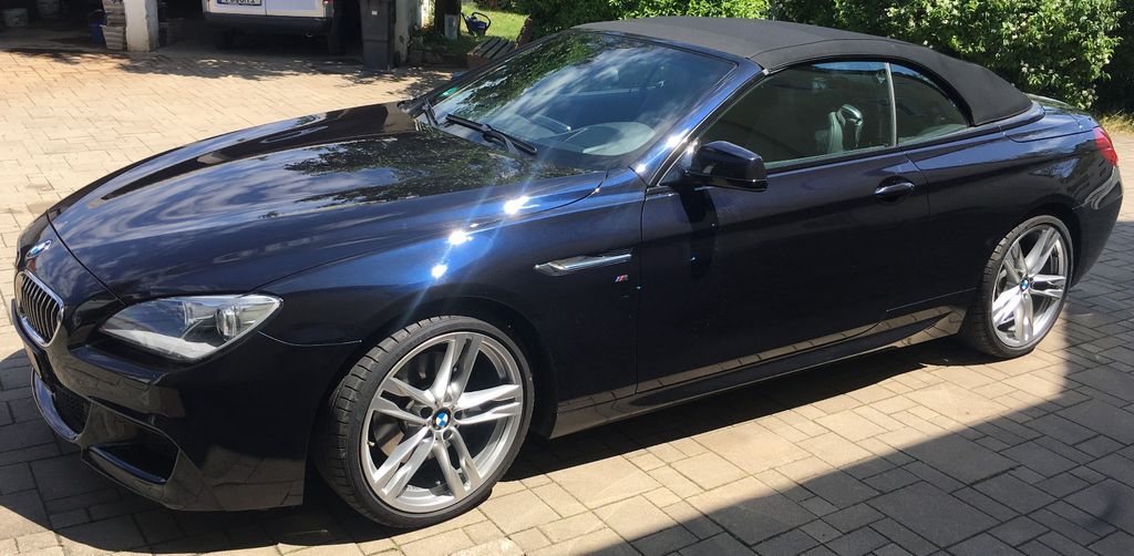Bild des Angebotes BMW 640d Cabrio M-Paket Head up 2. Hd