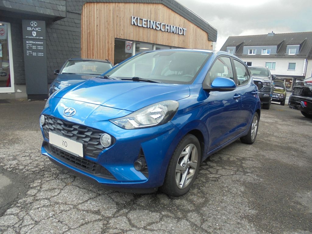 Bild des Angebotes Hyundai i10 1.0 Trend gepflegt Sitz+LenkHeizung