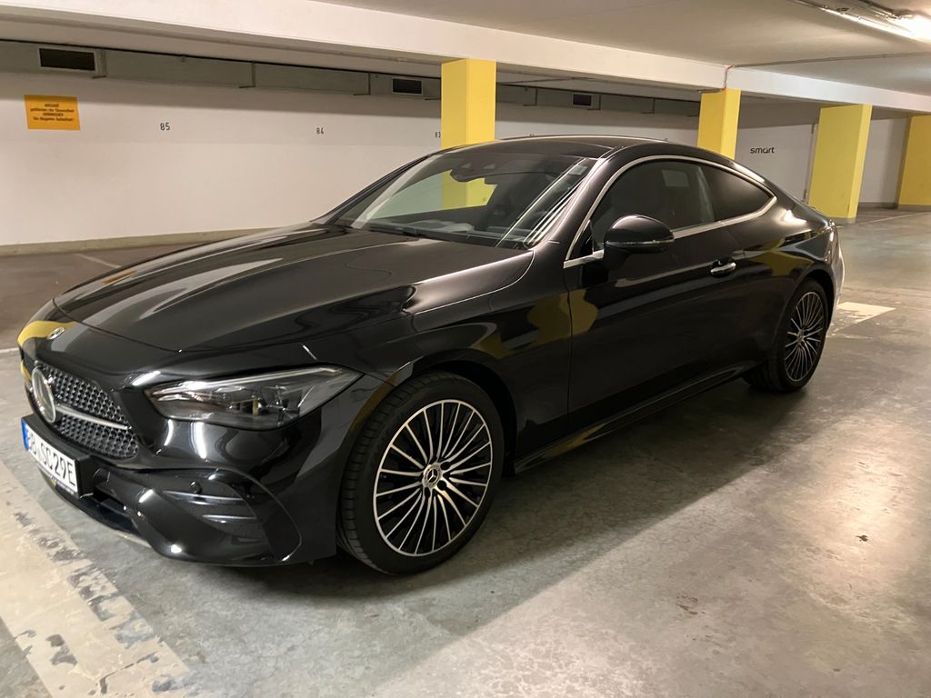 Bild des Angebotes Mercedes-Benz CLE 300e Coupé AMG Line + Park P.+ Winter P.