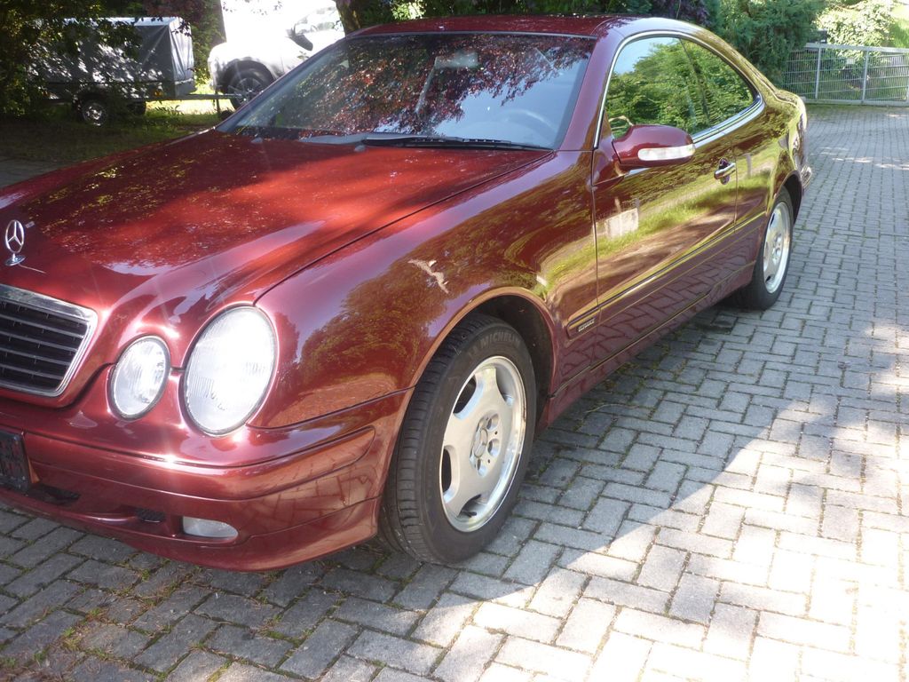Bild des Angebotes Mercedes-Benz CLK 200 KOMPRESSOR " Elegance