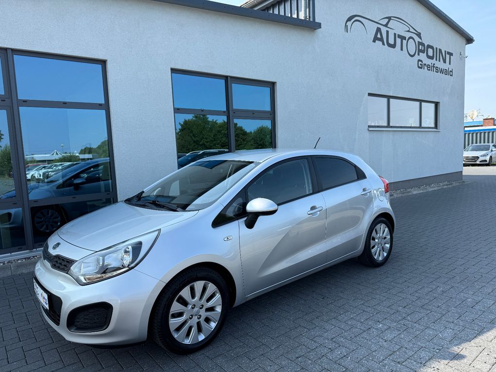 Bild des Angebotes Kia Rio Edition 7 Klima eFH Allwetter AHK