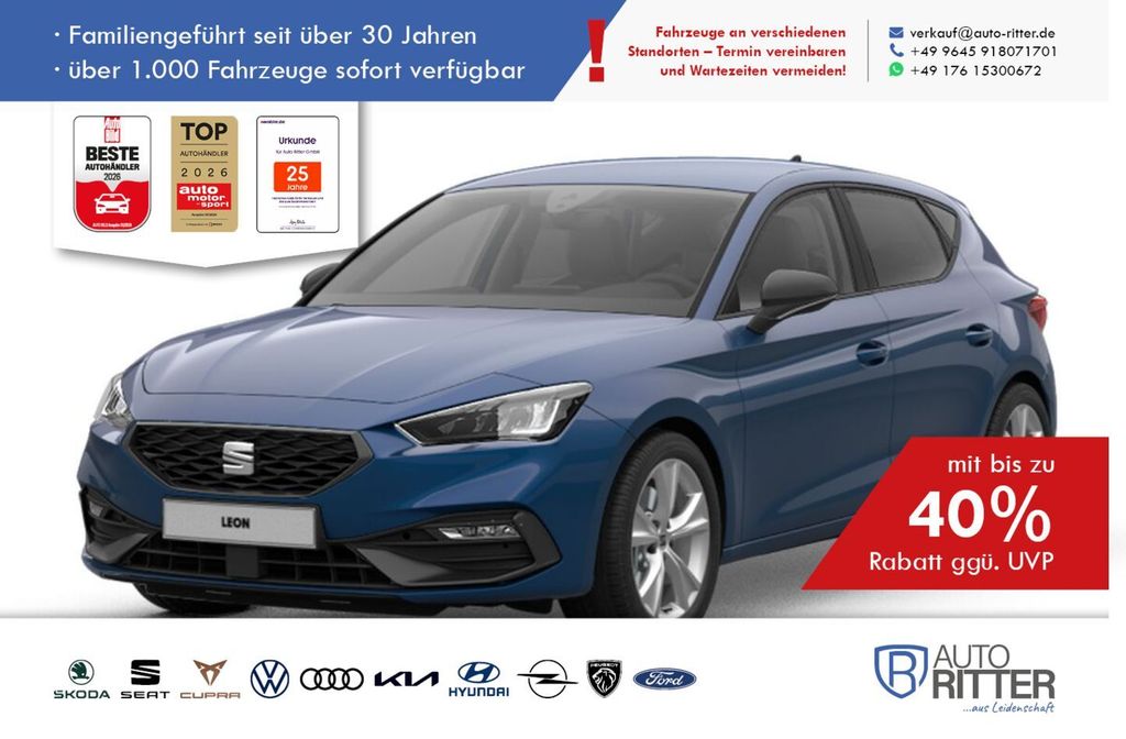 Seat Leon FR ACC|RFK|LED|Carplay|Klima|PDC|SHZ