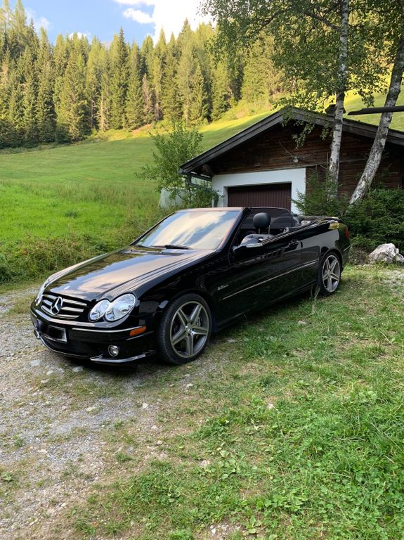 Mercedes-Benz CLK 63 AMG Cabrio