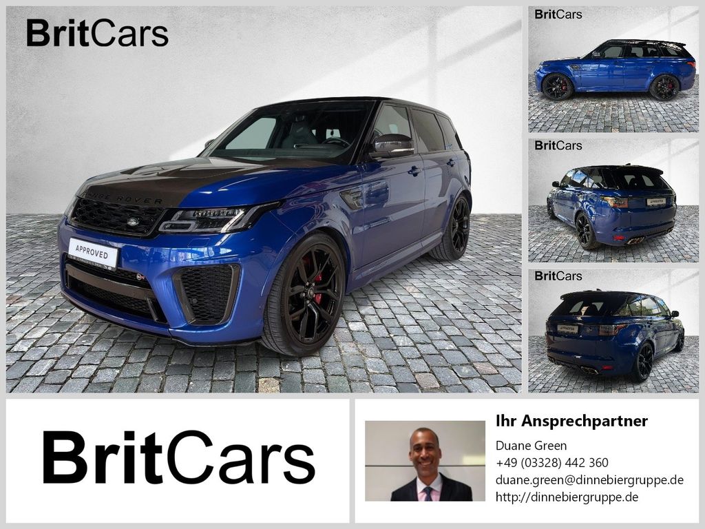 Bild des Angebotes Land Rover RANGE ROVER SPORT P575 SVR Carbon Edition 360-CA