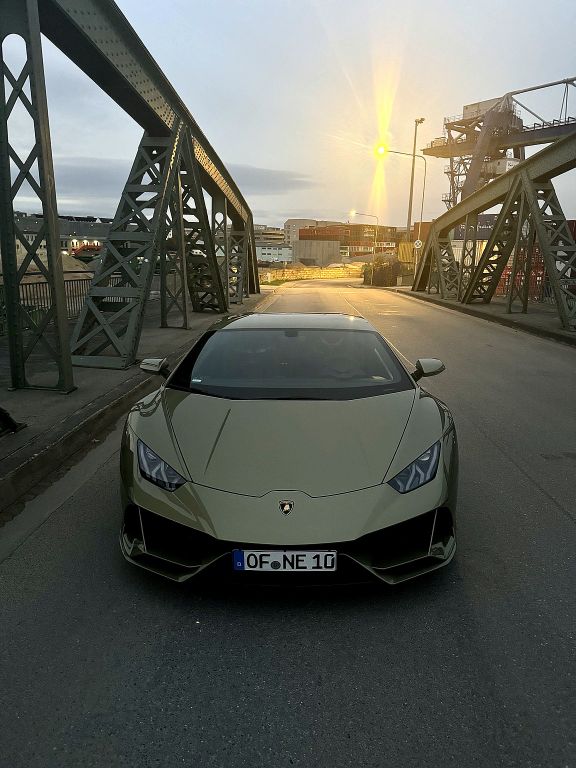 Bild des Angebotes Lamborghini Huracán EVO -Ein Huracán EVO, den man nicht über