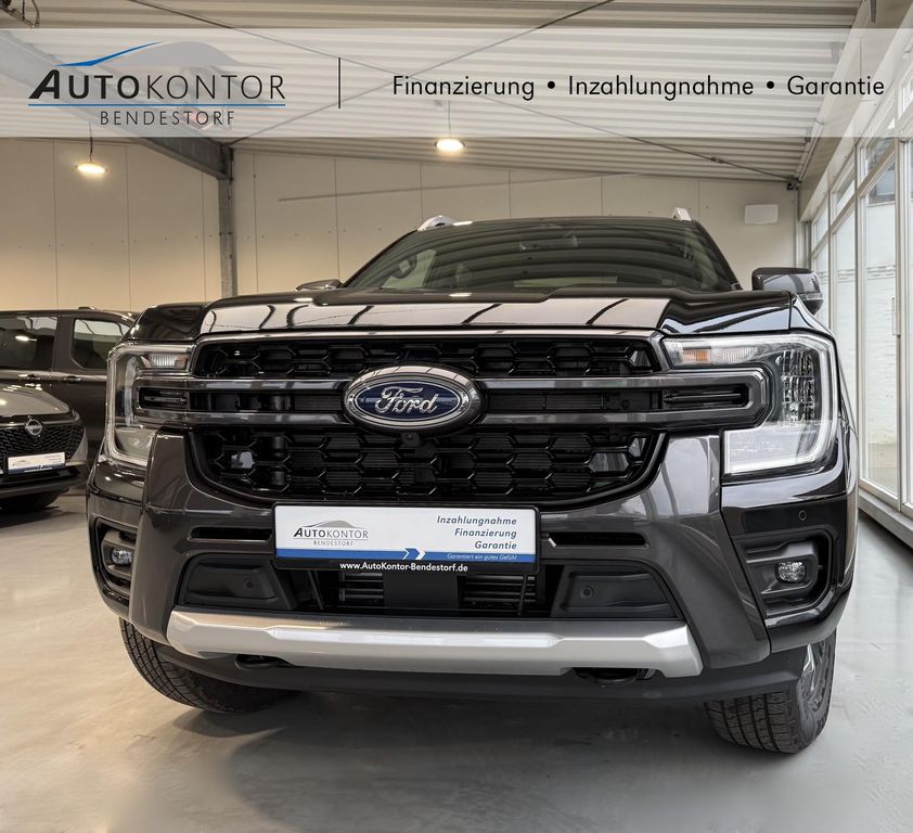 Bild des Angebotes Ford Ranger Wildtrak e-4WD Doka Autom.*B&O*ACC*schwar