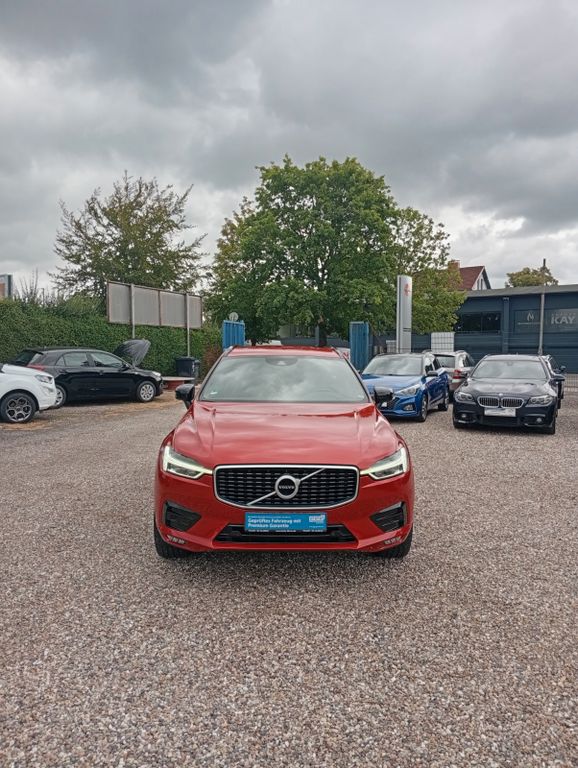 Bild des Angebotes Volvo XC60. R-Design. Automatik.Leder.Navi.RFK.LED.AHK
