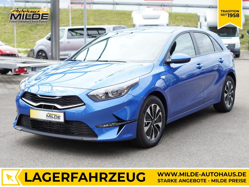 Bild des Angebotes Kia CEED 140 PS AUTOMATIK SHZ KAMERA NAVI PRIVACY