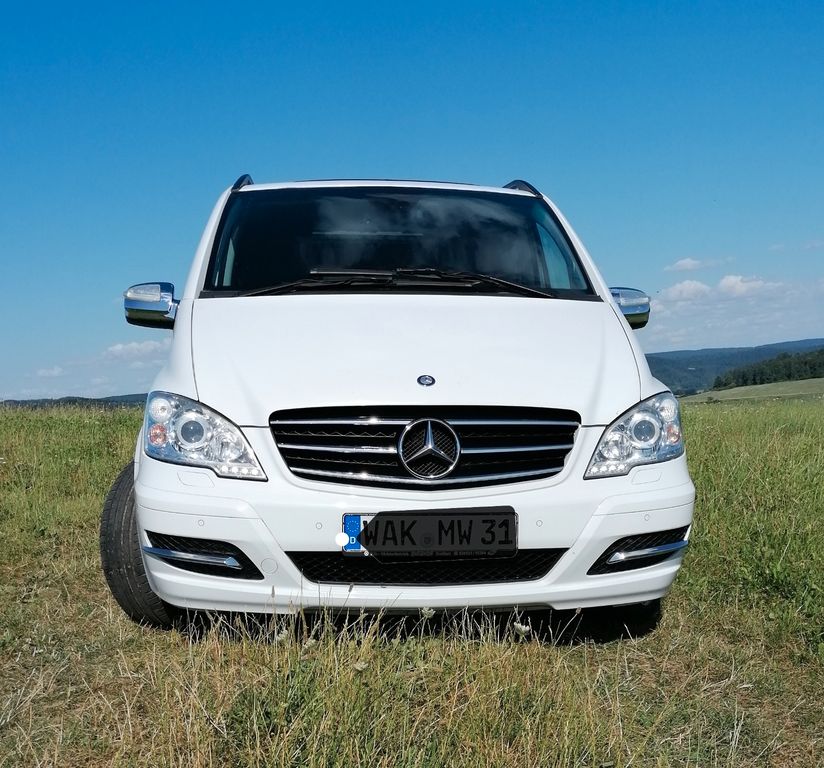 Bild des Angebotes Mercedes-Benz Viano 3.0 CDI Grand Edition AVANTGARDE lang ...