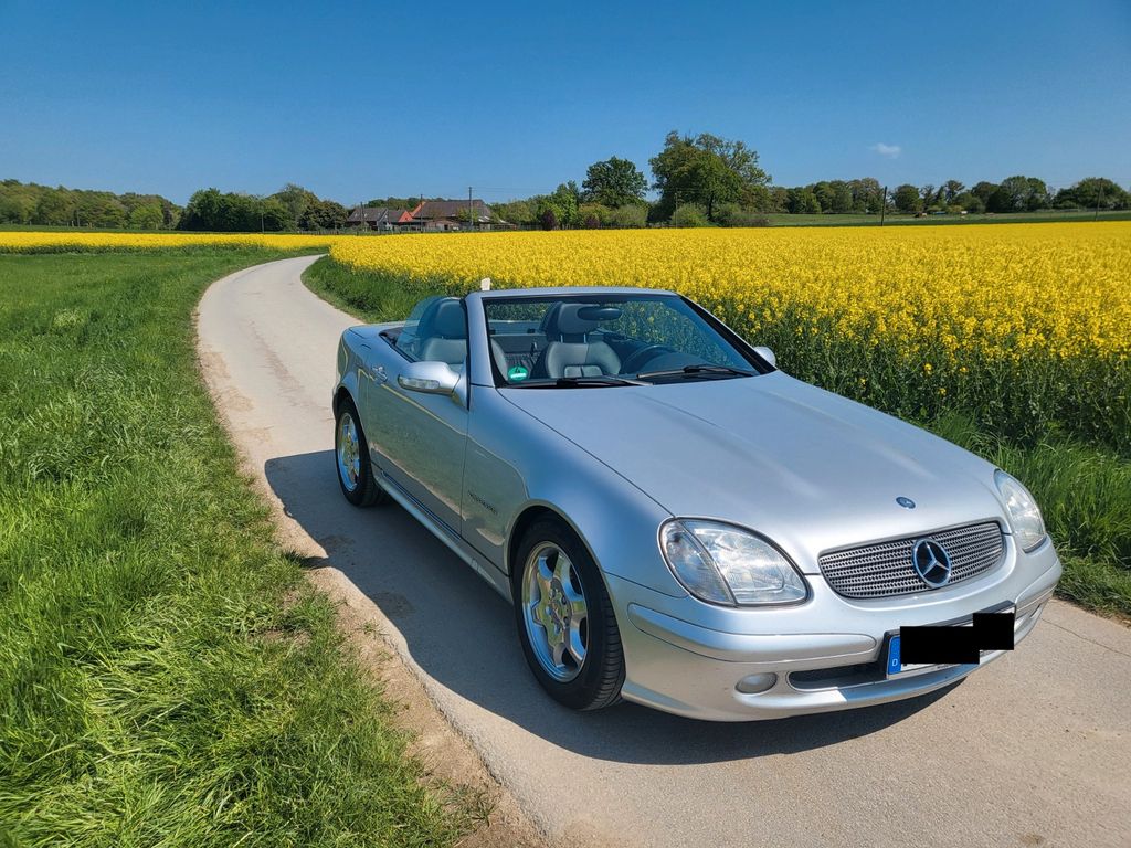 Bild des Angebotes Mercedes-Benz SLK 230 Youngtimer