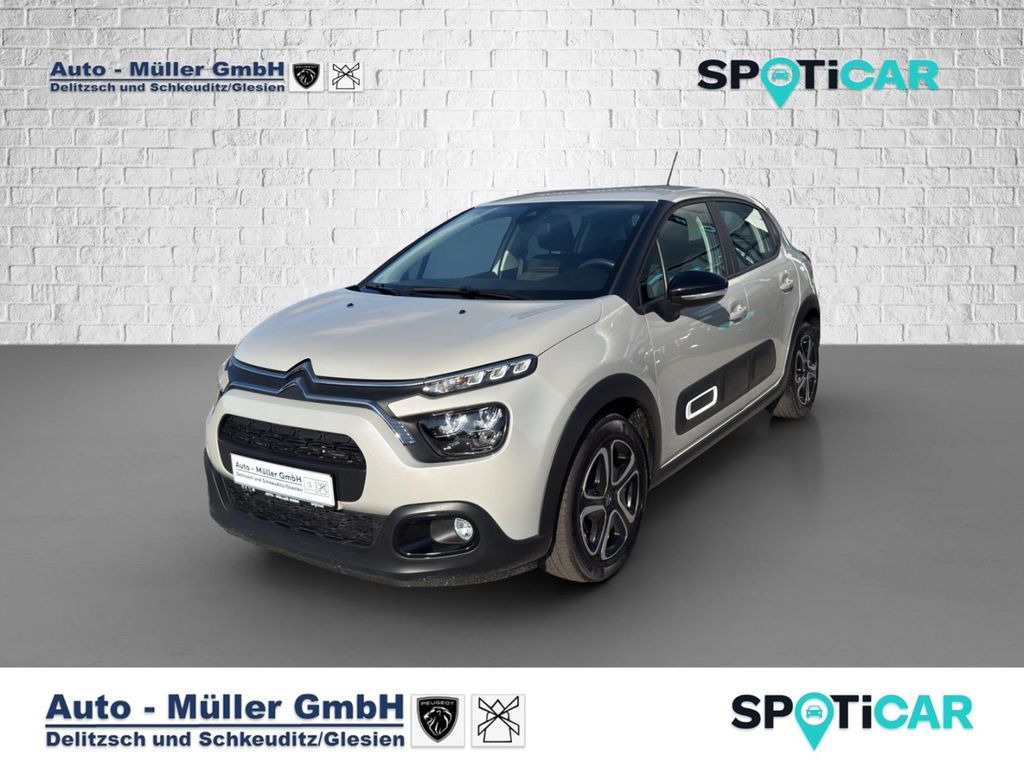 Bild des Angebotes Citroën C3 PureTech 82 1.2 Plus  Navigation/LED/Klima