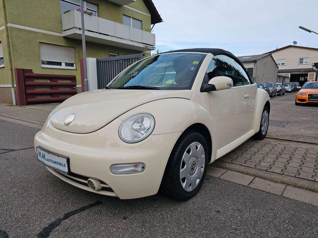 Bild des Angebotes Volkswagen New Beetle Cabriolet 1.9 TDI Highline