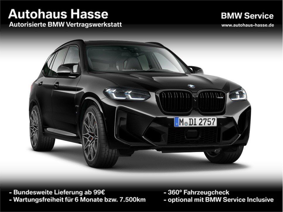 Bild des Angebotes BMW X3 M Competition LASER PANO HUD DrAsProf AHK