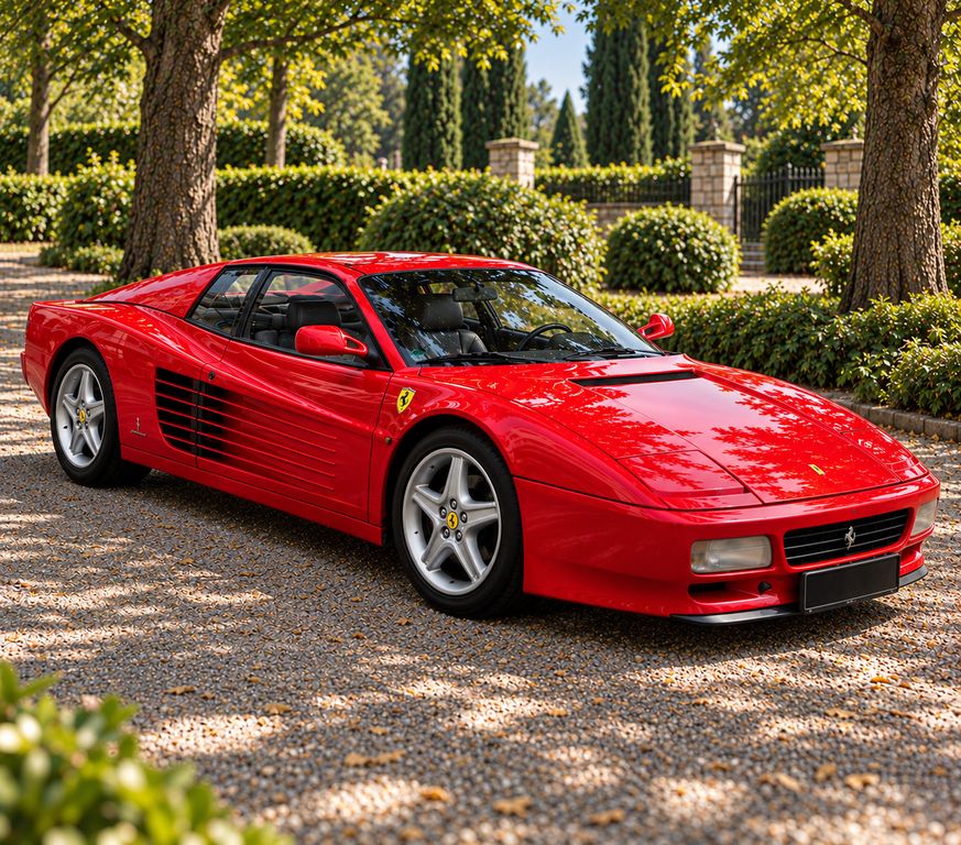 Bild des Angebotes Ferrari Testarossa TR 512