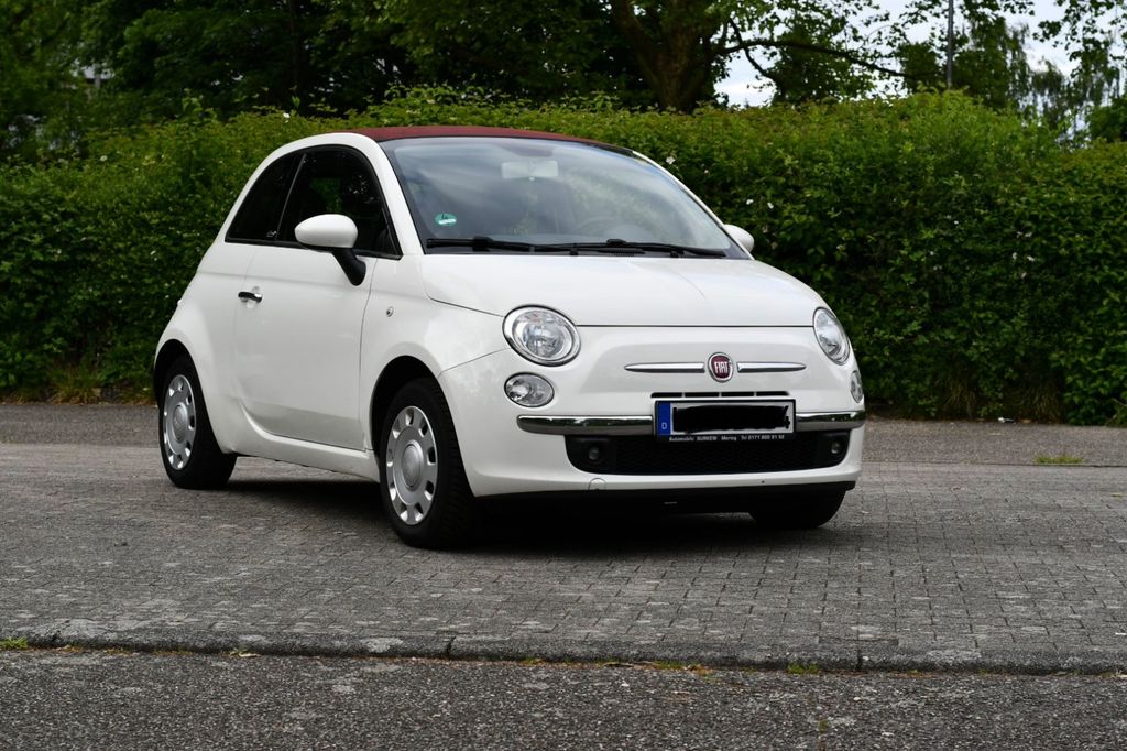Bild des Angebotes Fiat 500C 1.2 8V Happy Birthday Edition C Happy B...