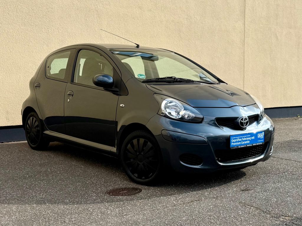 Bild des Angebotes Toyota Aygo AYGO Cool KLIMA TÜV & SERVICE NEU ALLWETTER