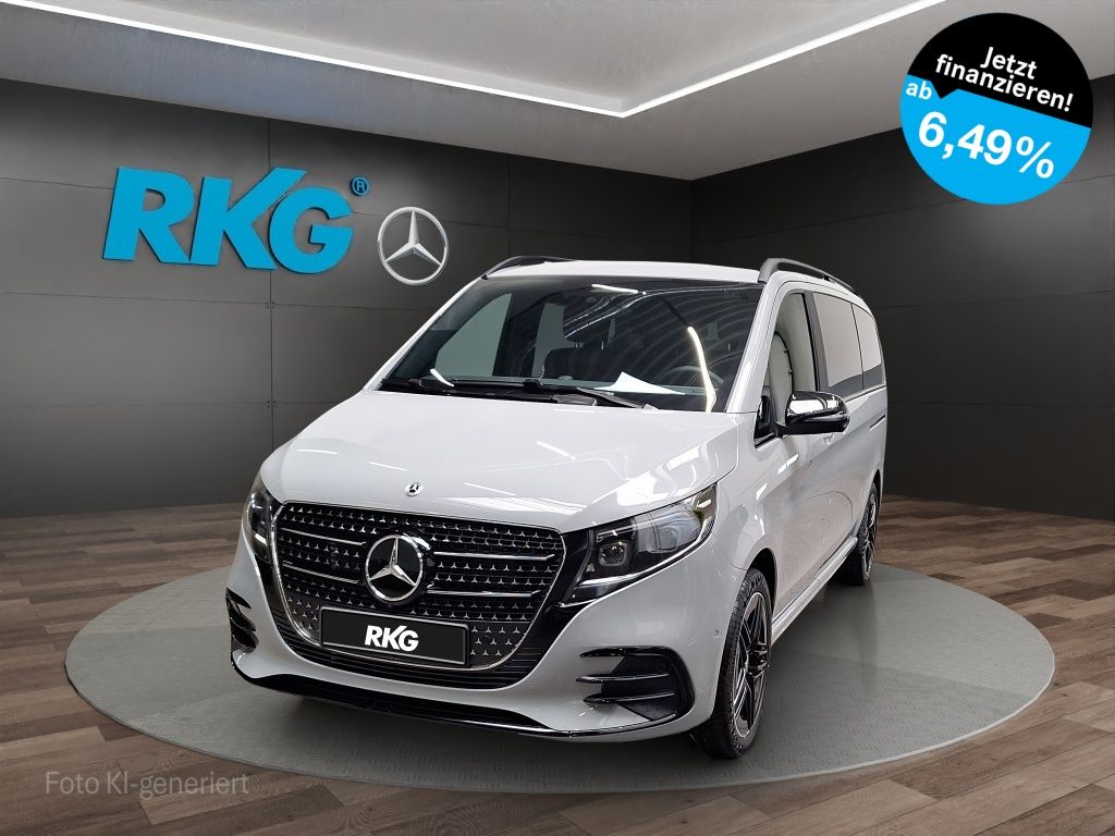 Bild des Angebotes Mercedes-Benz V 300 d 4M EXCLUSIVE Lang NIGHT EXCLUSIVE AHK