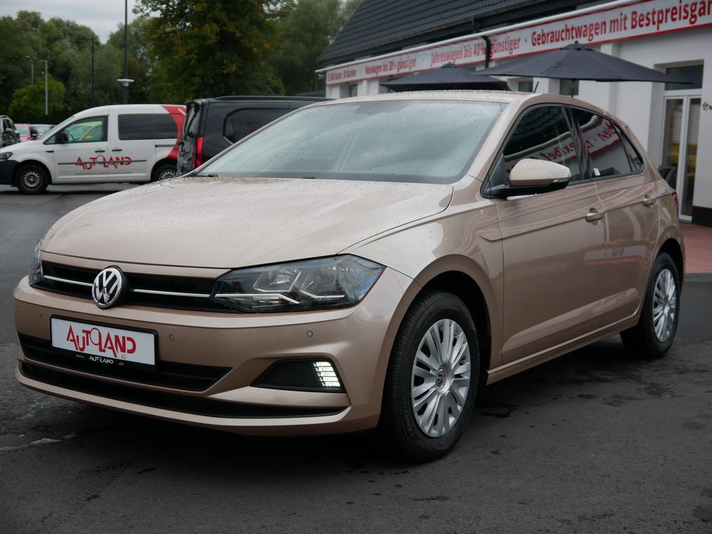 Bild des Angebotes Volkswagen Polo 1.0 Comfortline Klima Sitzheizung Tempomat