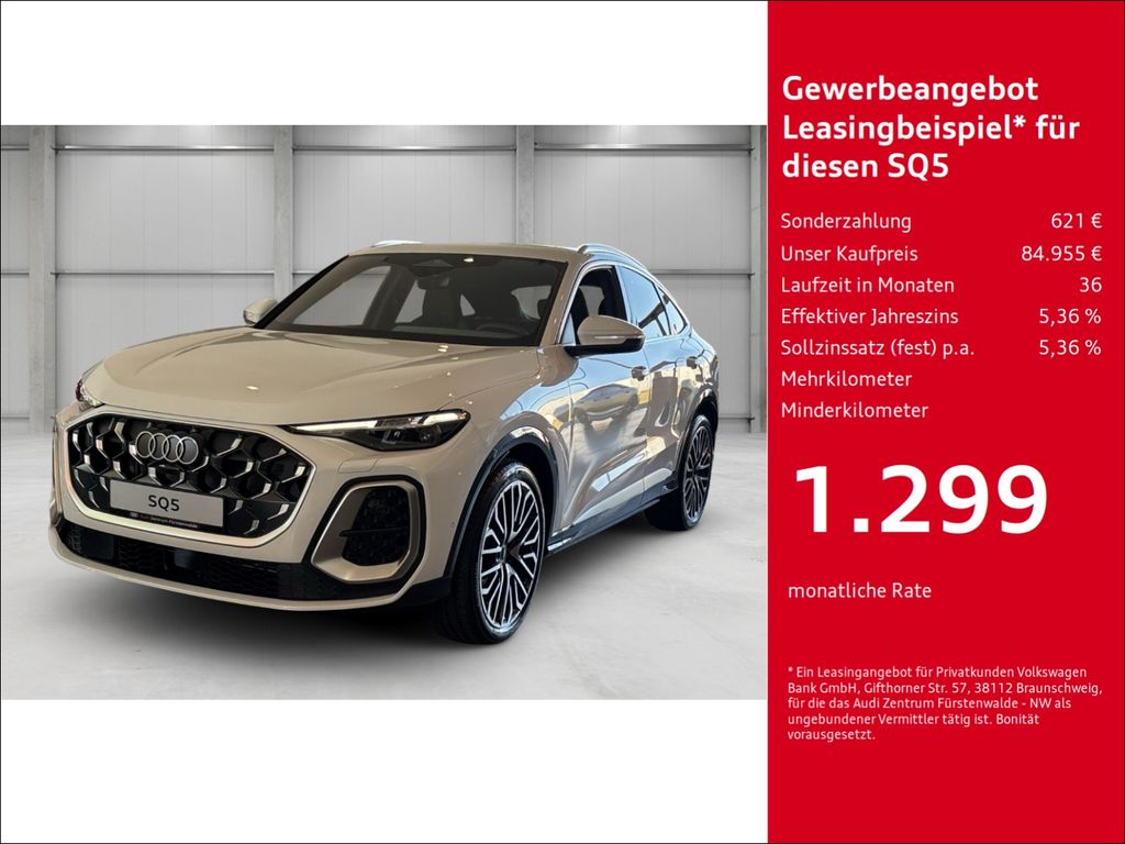 Bild des Angebotes Audi SQ5 Sp. TFSi quat. S tronic+Panodach+Leder+Memor