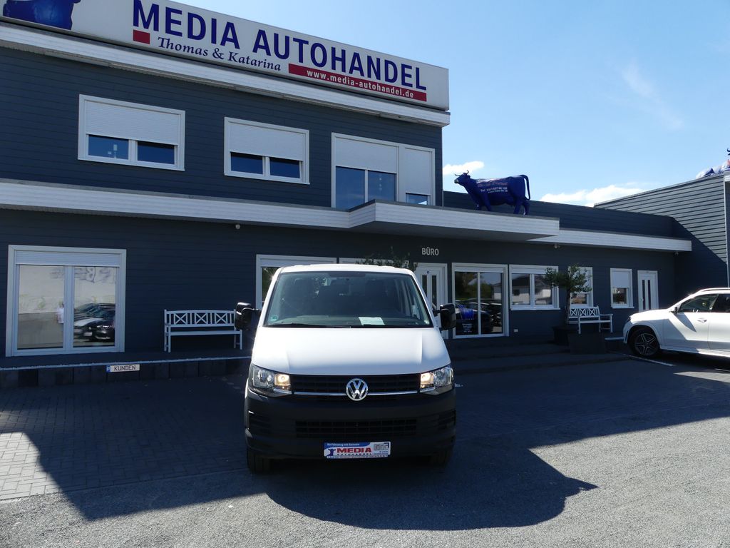 Bild des Angebotes Volkswagen T6 Transporter Pritsche Pritsche Doppelkabine la