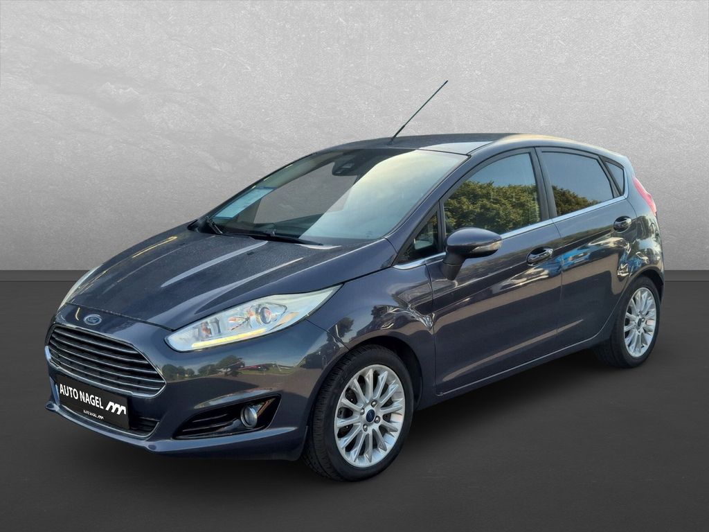 Bild des Angebotes Ford Fiesta 1.0 EcoBoost Individual SHZ Klimaautomati