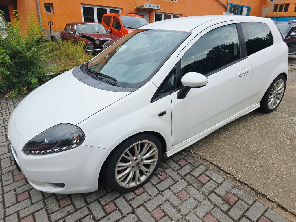 Bild des Angebotes Fiat Grande Punto 1.4 16V Turbo Sport